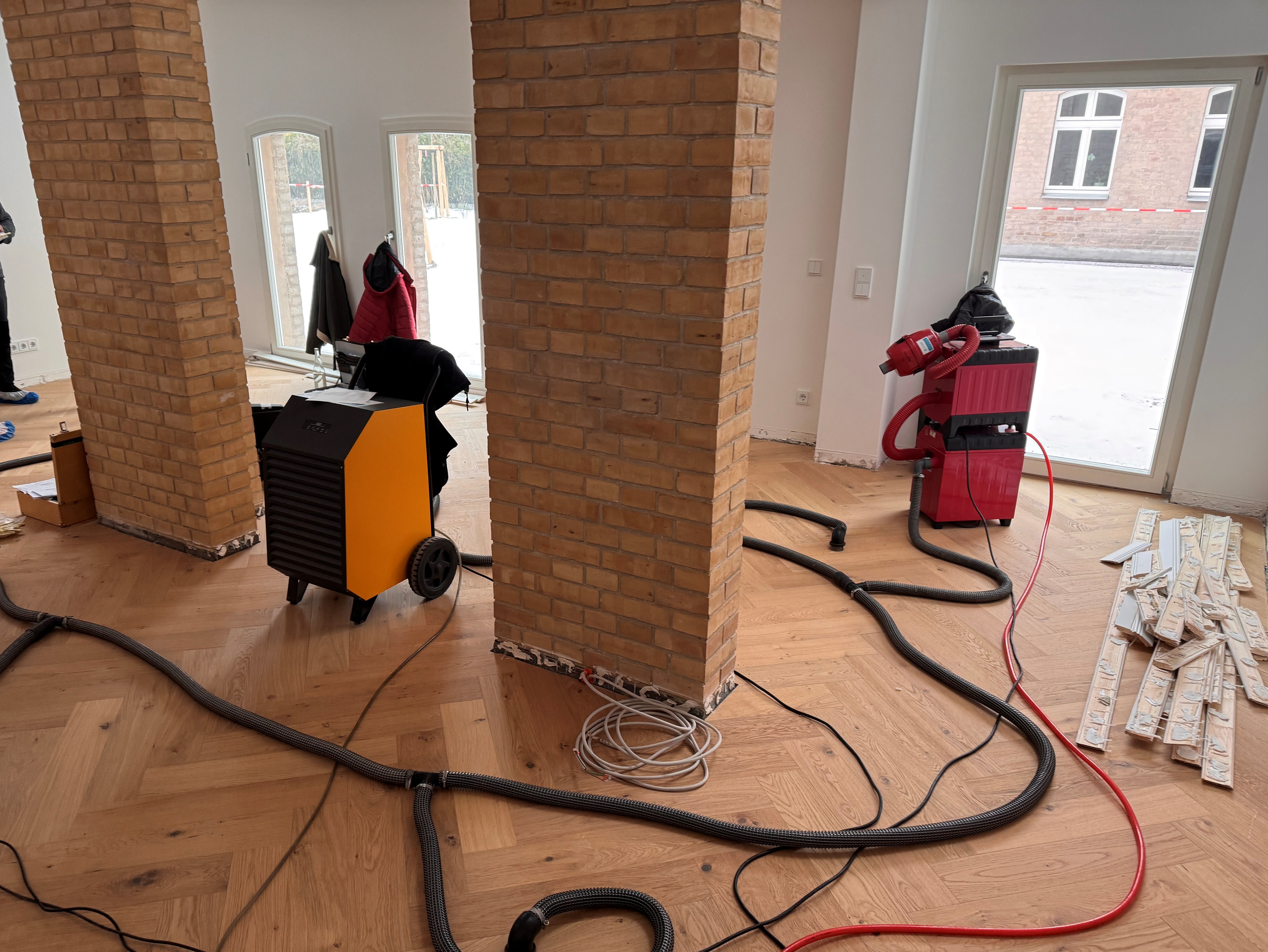 Wasserschäden – Feuchteschäden